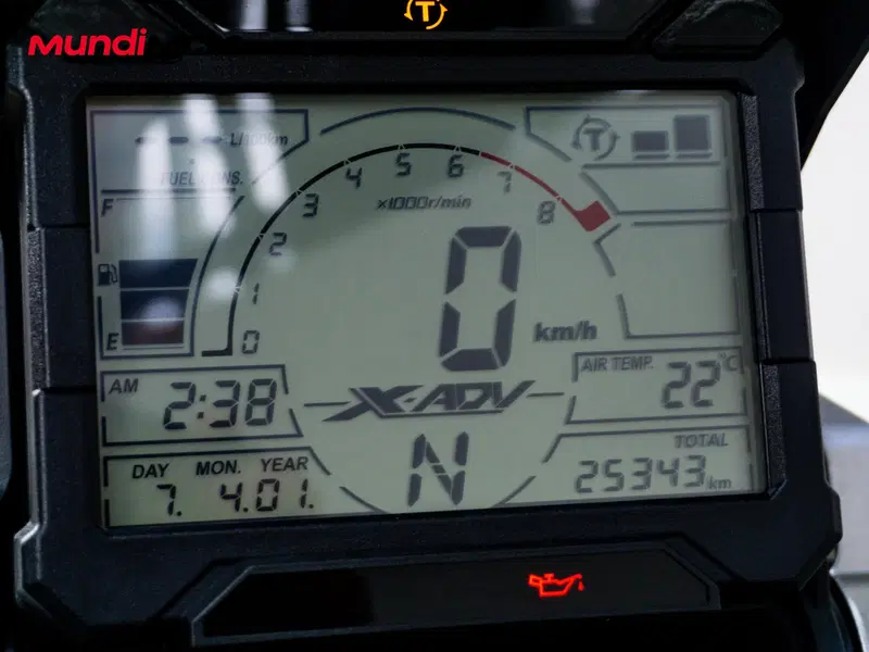 Honda X-ADV 750 (2018 - 20) (12)