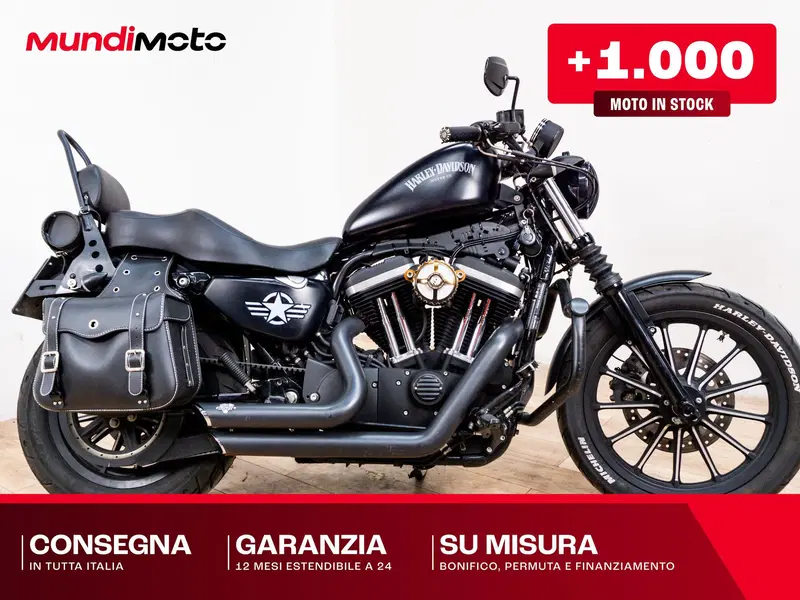 Harley-Davidson 883 Iron (2012 - 14) - XL 883N