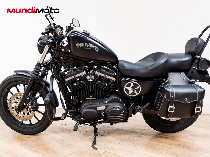 Harley-Davidson 883 Iron (2012 - 14) - XL 883N (6)