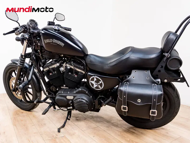 Harley-Davidson 883 Iron (2012 - 14) - XL 883N (7)