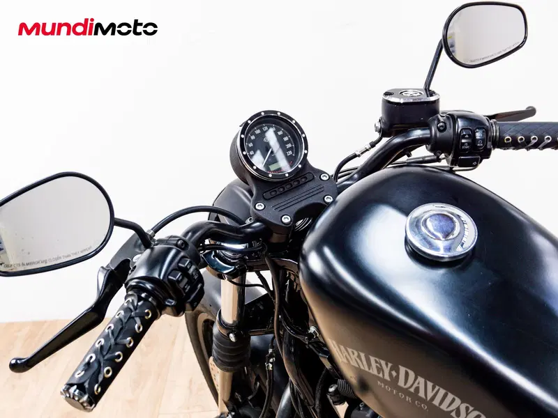 Harley-Davidson 883 Iron (2012 - 14) - XL 883N (11)