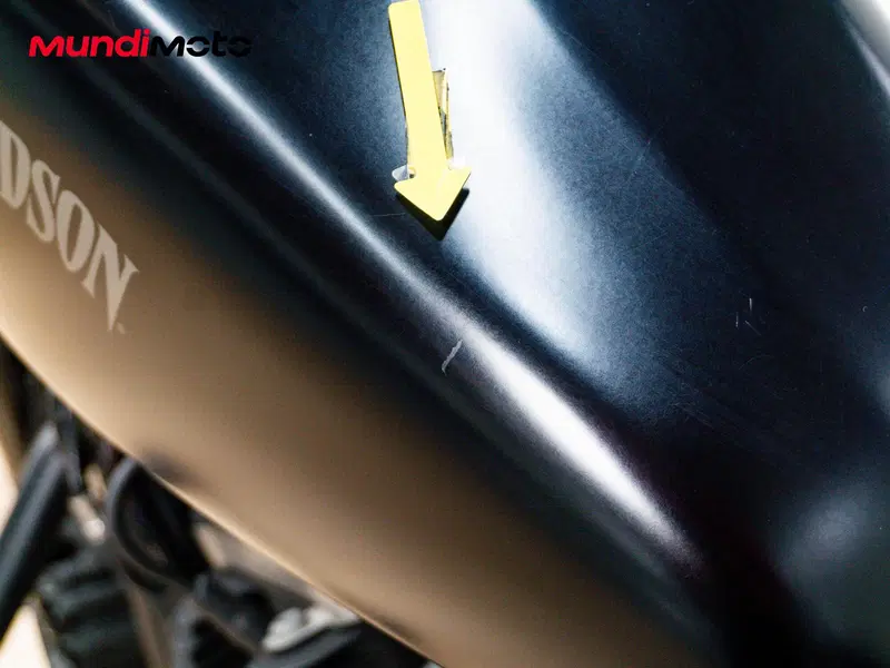 Harley-Davidson 883 Iron (2012 - 14) - XL 883N (20)