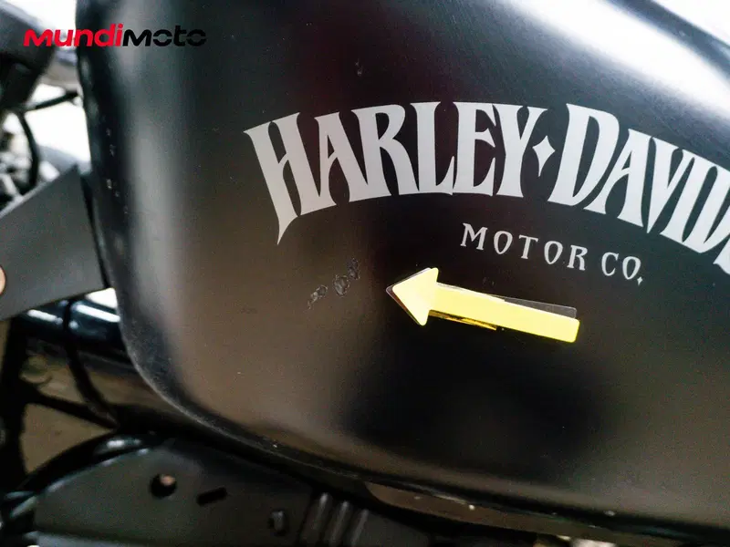 Harley-Davidson 883 Iron (2012 - 14) - XL 883N (22)