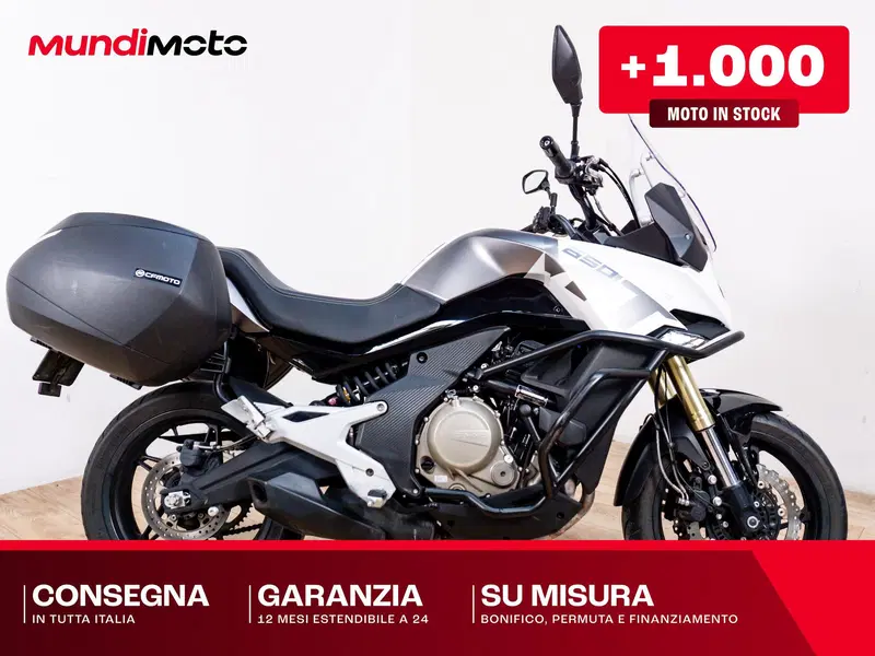 CFMOTO 650MT (2019 - 20)