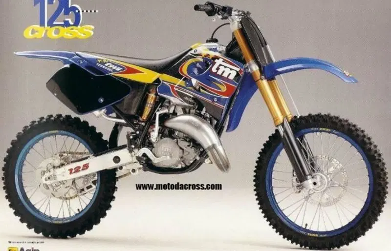 Tm Moto MX 125 (1999-2004) (4)