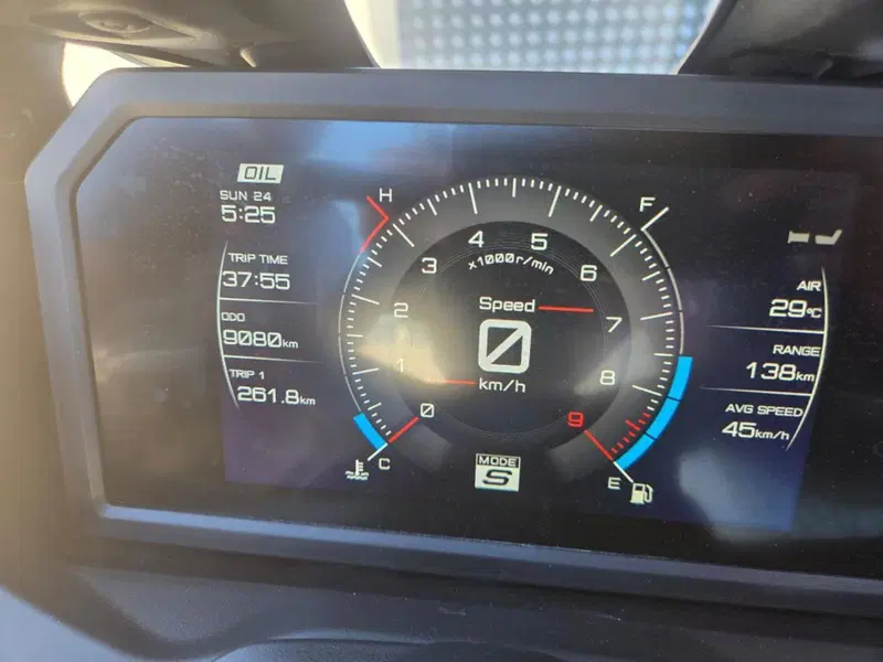 Yamaha T-Max 560 (2022 - 24) (9)