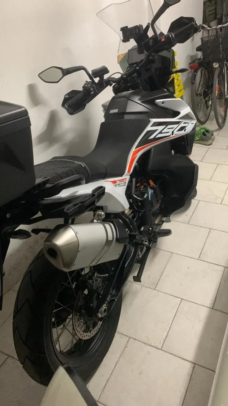 KTM 790 Adventure (2019 - 20)