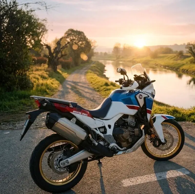 Honda Africa Twin CRF 1000L Adventure Sports DCT (2018 - 19) (2)
