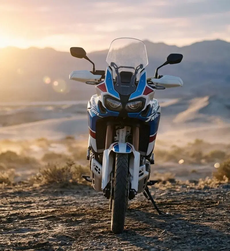 Honda Africa Twin CRF 1000L Adventure Sports DCT (2018 - 19) (4)