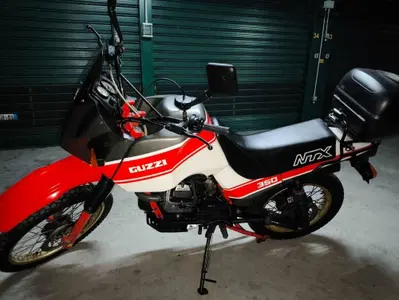 Moto Guzzi NTX  d'epoca