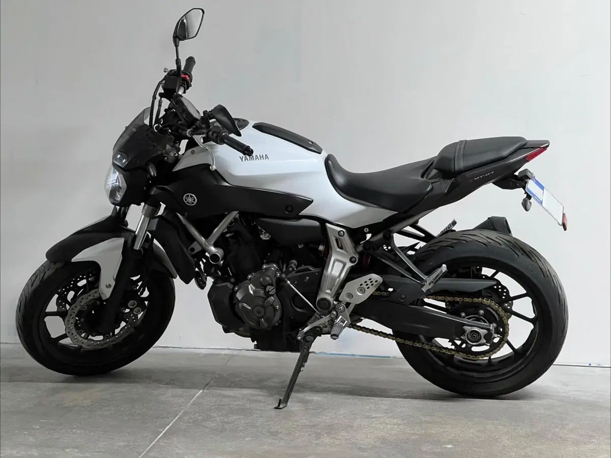 Yamaha MT-07 (2014 - 16)