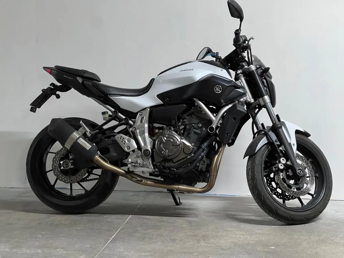 Yamaha MT-07 (2014 - 16) (2)