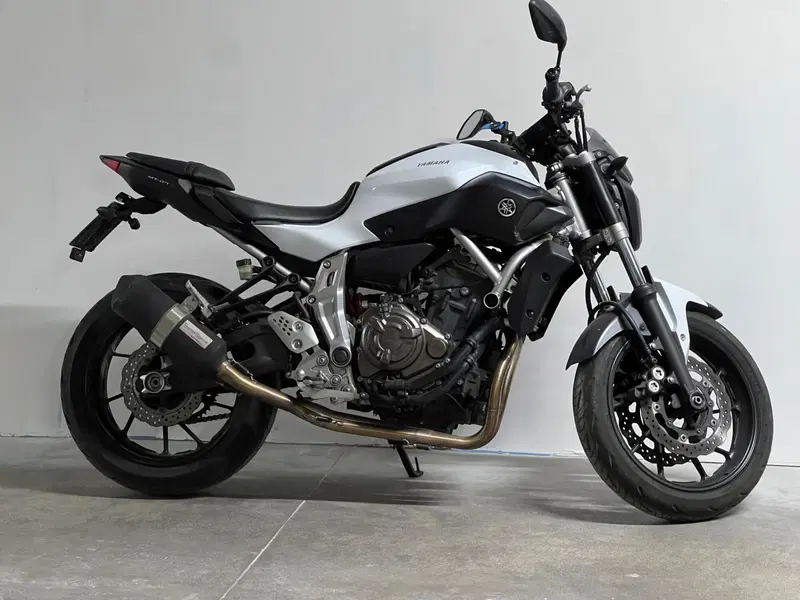 Yamaha MT-07 (2014 - 16) (2)