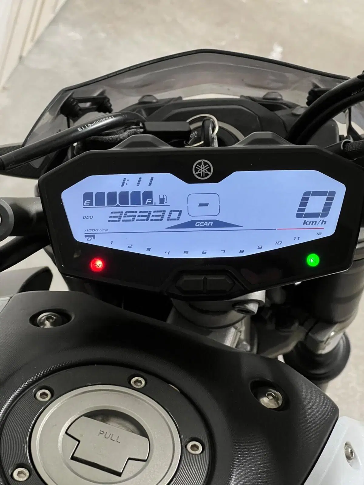 Yamaha MT-07 (2014 - 16) (3)