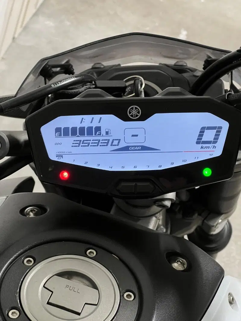 Yamaha MT-07 (2014 - 16) (3)