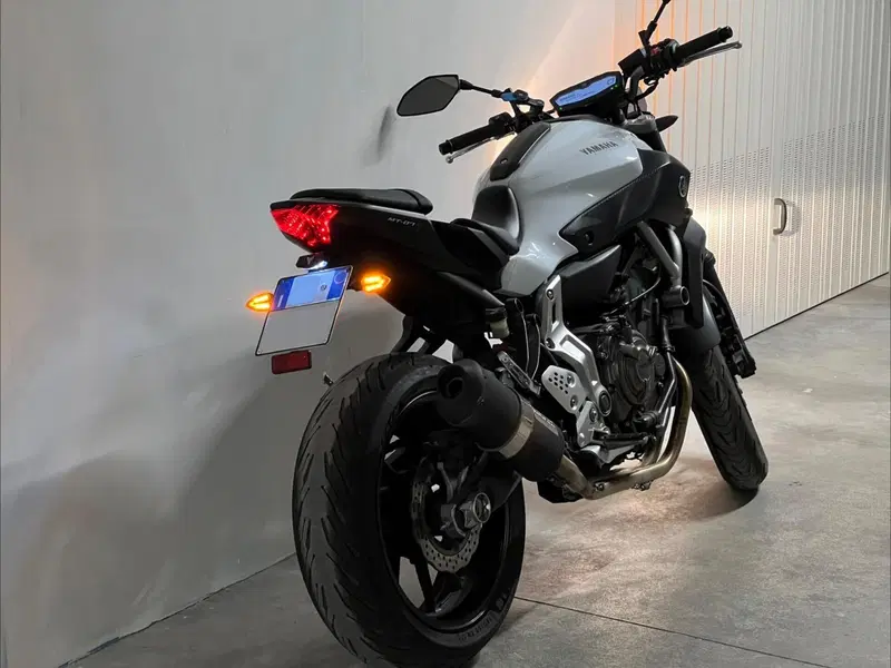 Yamaha MT-07 (2014 - 16) (4)