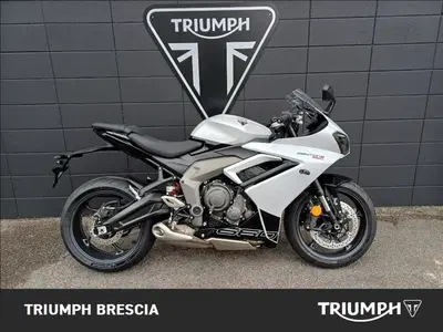 Triumph Daytona 660 (2024 - 26) usata