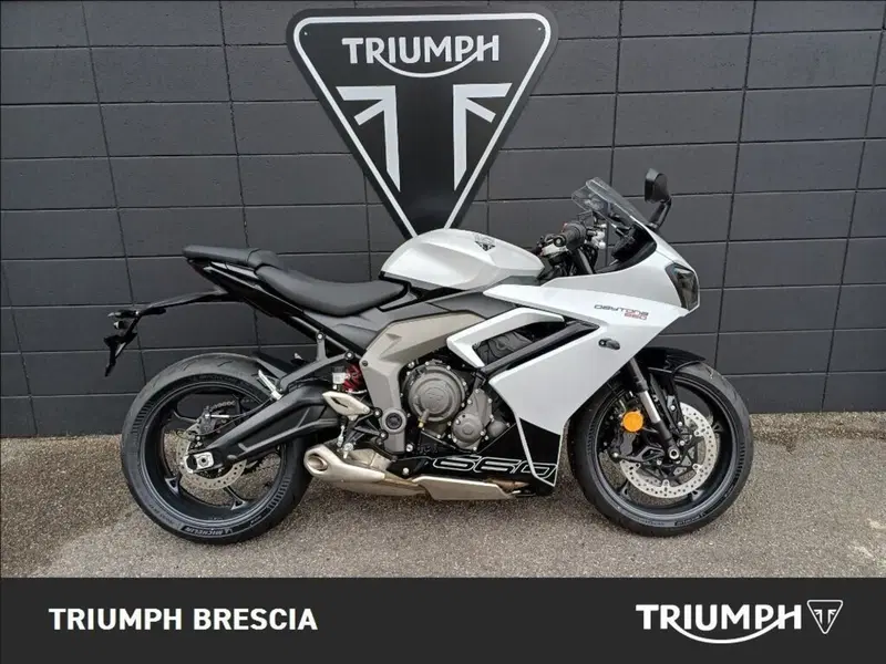 Triumph Daytona 660 (2024 - 26)