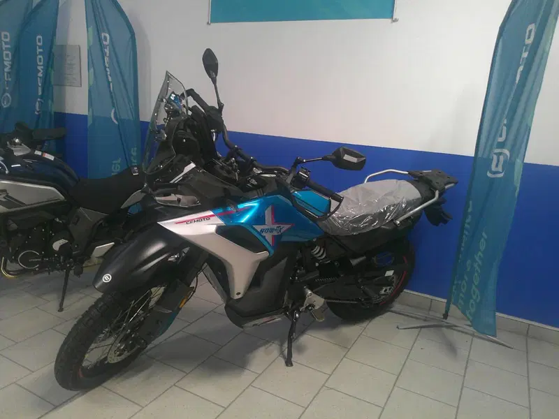 CFMOTO 800MT-X Low Seat (2025 - 26)