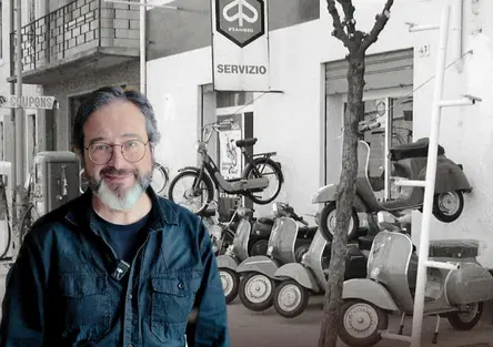 80 anni di VESPA? Ah, se ci fosse mio NONNO... [VIDEO]