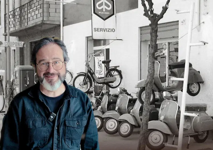 80 anni di VESPA? Ah, se ci fosse mio NONNO... [VIDEO]