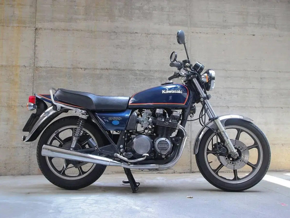 Kawasaki Z 650 (1977 - 80) (3)