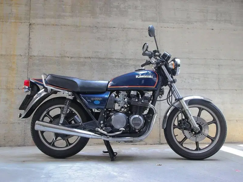 Kawasaki Z 650 (1977 - 80) (3)