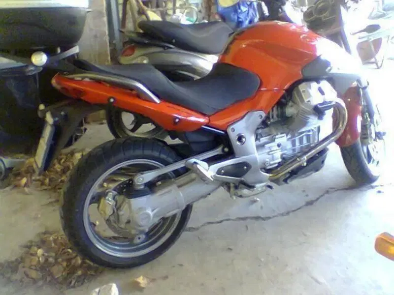 Moto Guzzi Breva 850 (2006 - 11) (4)