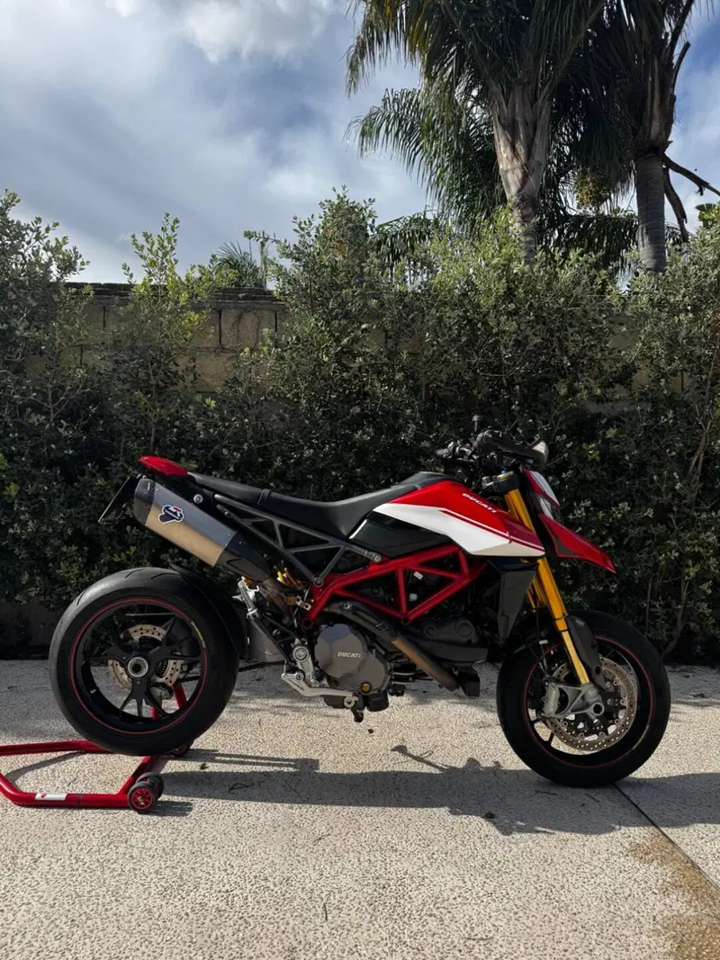 Ducati Hypermotard 950 SP (2019 - 20)