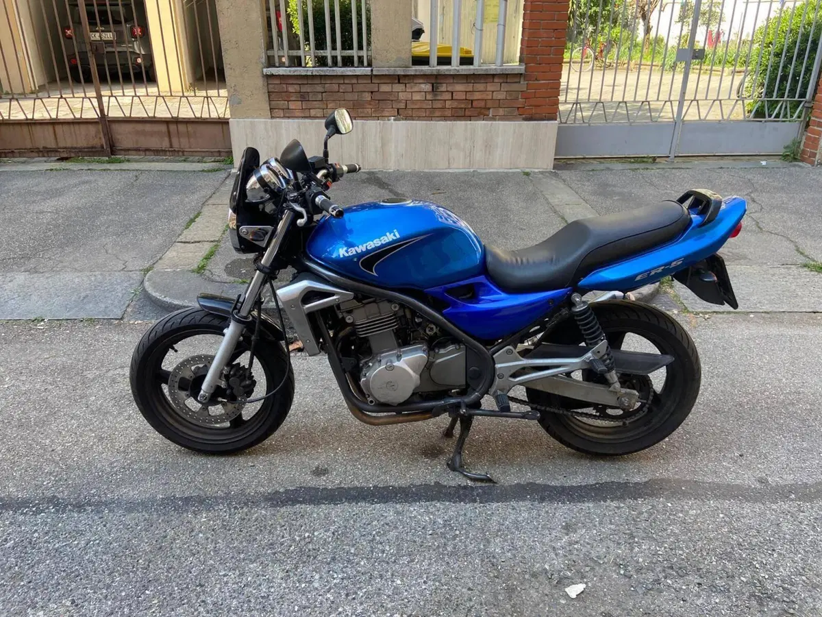 Kawasaki ER-5 500 (2001 - 06)