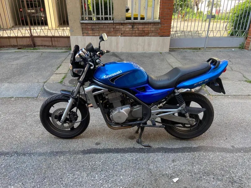 Kawasaki ER-5 500 (2001 - 06)