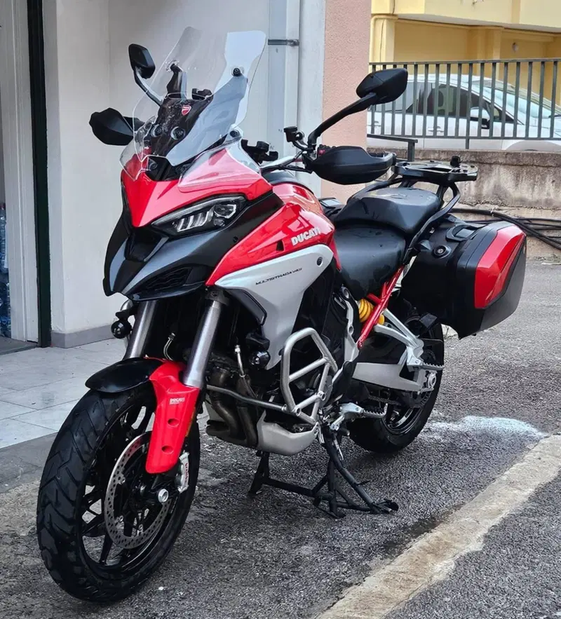 Ducati Multistrada V4 S (2021 - 24) (4)