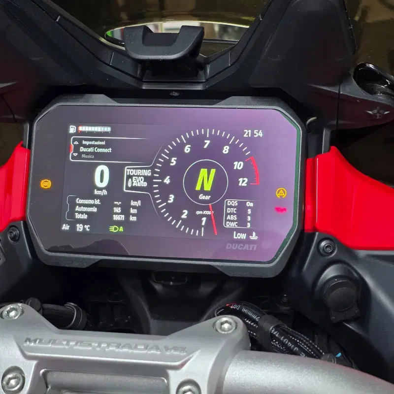 Ducati Multistrada V4 S (2021 - 24) (9)