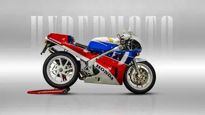 Honda VFR 750 RC30 d'epoca
