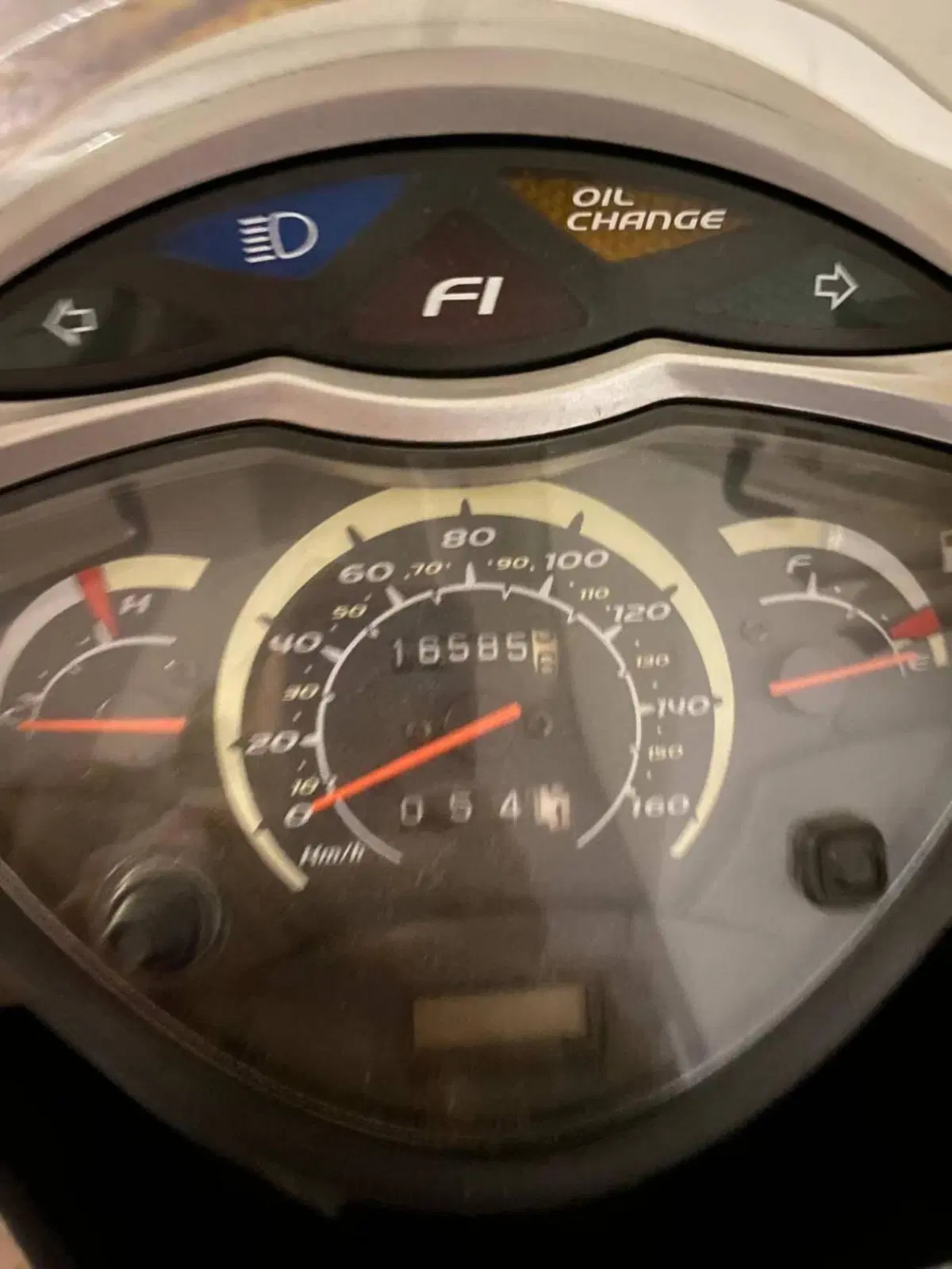 Honda SH 150i (2005 - 08) (4)