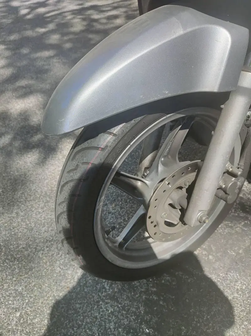 Honda SH 150i (2005 - 08) (5)