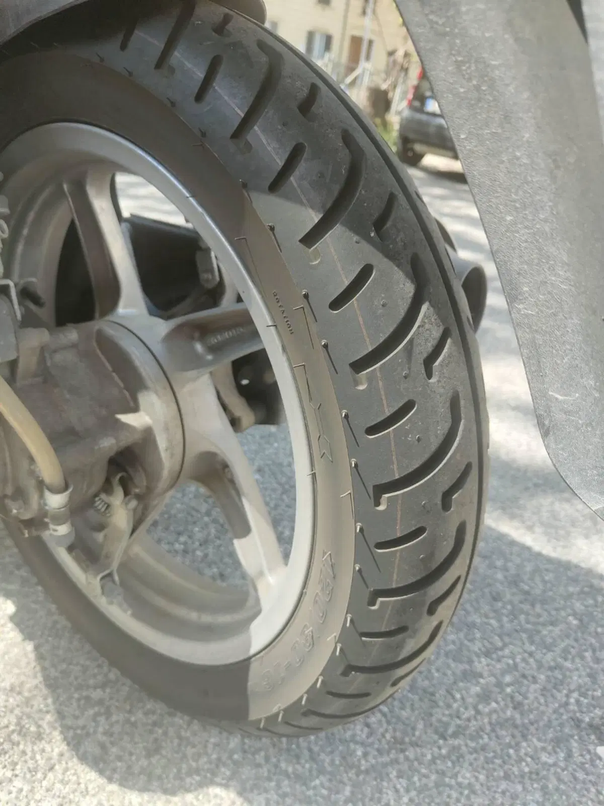 Honda SH 150i (2005 - 08) (6)