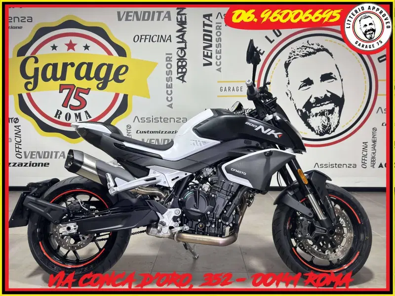 CFMOTO 800NK Advanced (2023 - 26)