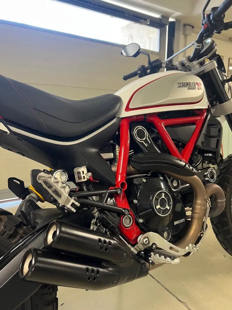 Ducati Scrambler 800 Desert Sled (2017 - 20) (3)
