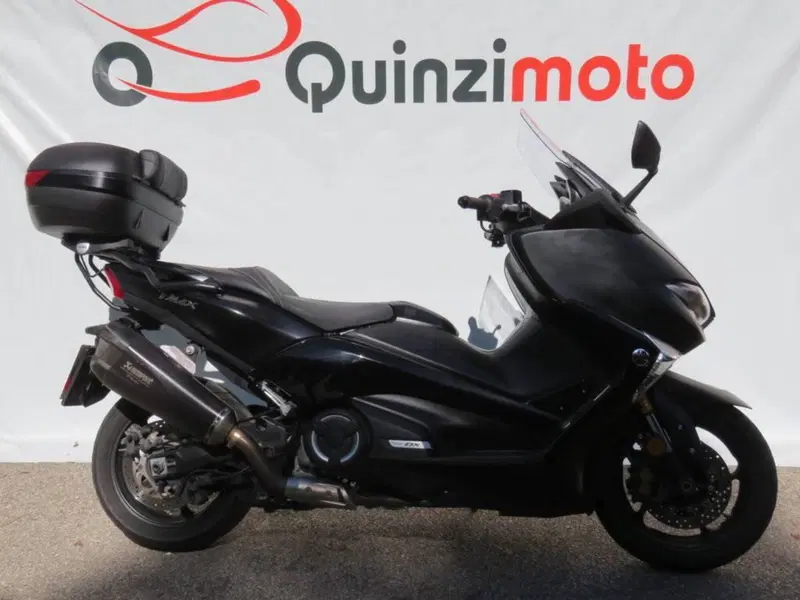 Yamaha T-Max 530 DX (2017 - 19)