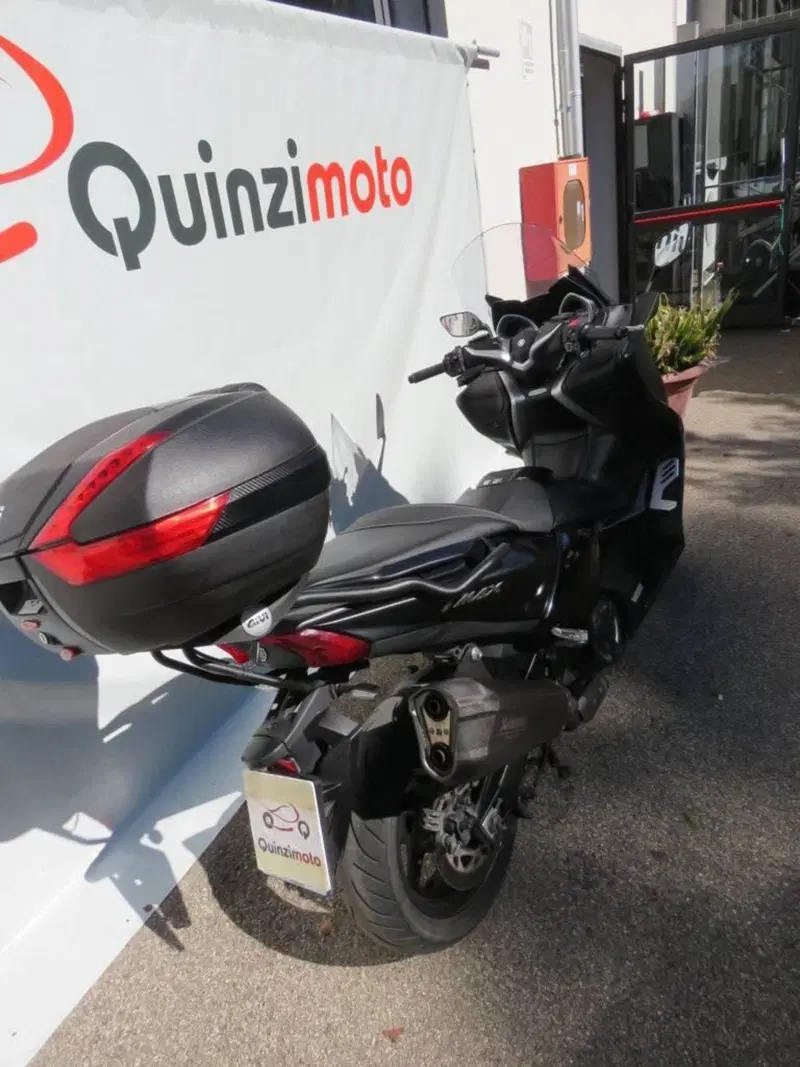 Yamaha T-Max 530 DX (2017 - 19) (10)
