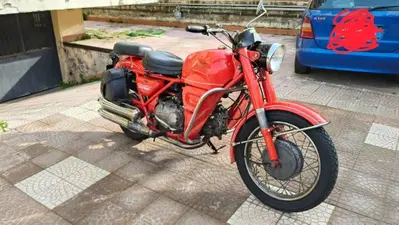 Moto Guzzi Falcone 500NF d'epoca