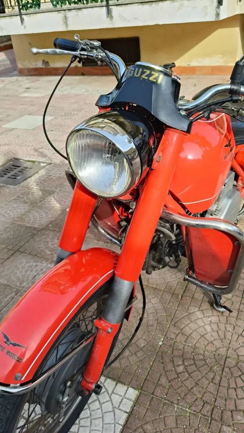Moto Guzzi Falcone 500NF (6)