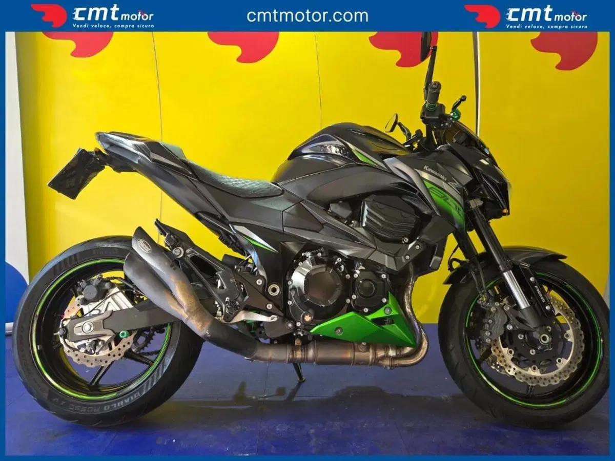 Kawasaki Z 800 e ABS (2012 - 16)