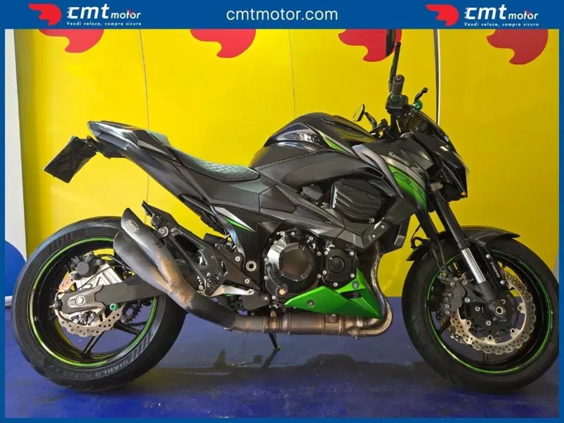 Kawasaki Z 800 e ABS (2012 - 16)