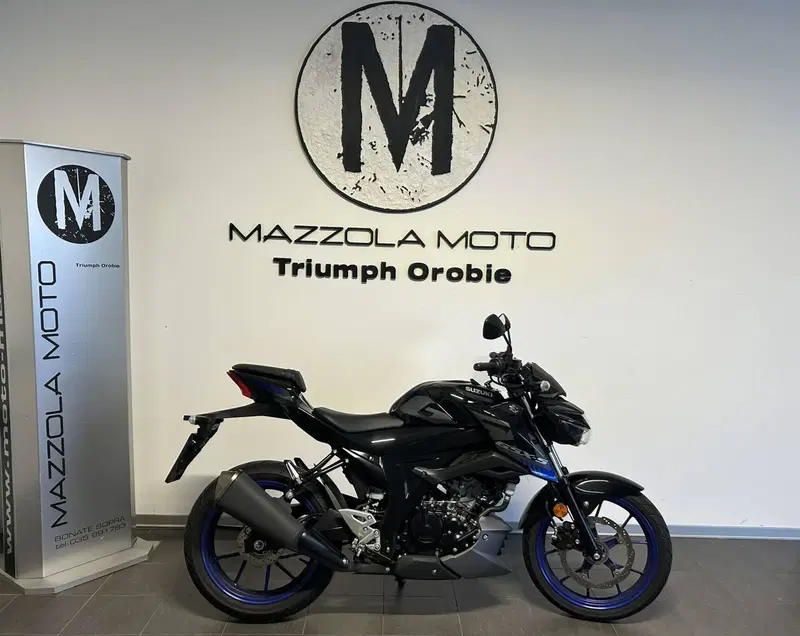 Suzuki GSX-S125 (2022 - 24)