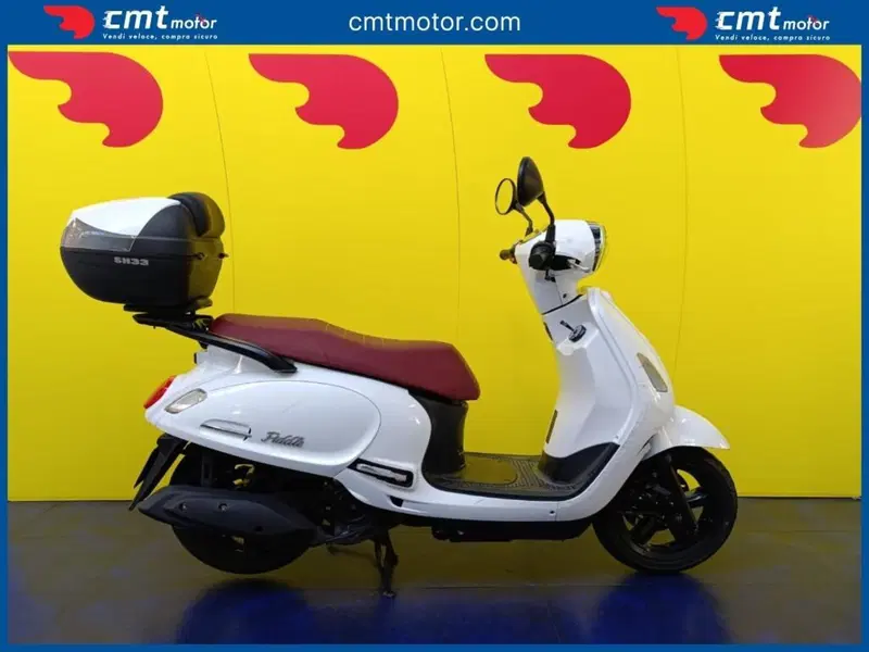 Sym Fiddle 50i (2021 - 26)