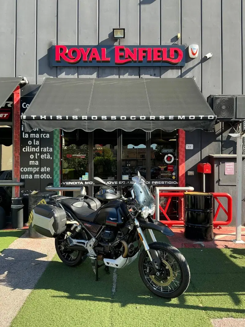 Moto Guzzi V85 TT (2021 - 23)