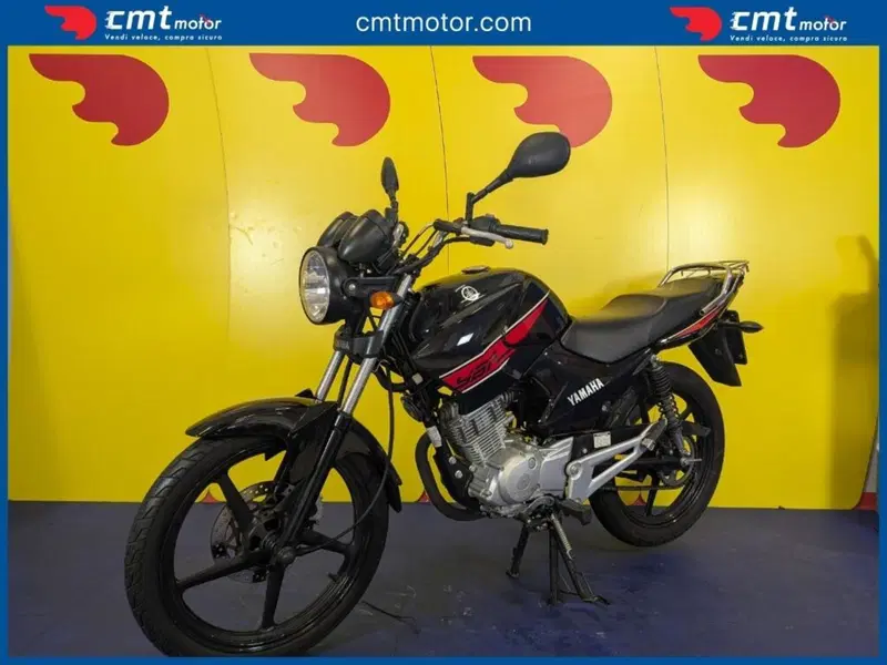 Yamaha YBR 125 (2010 - 13) (2)