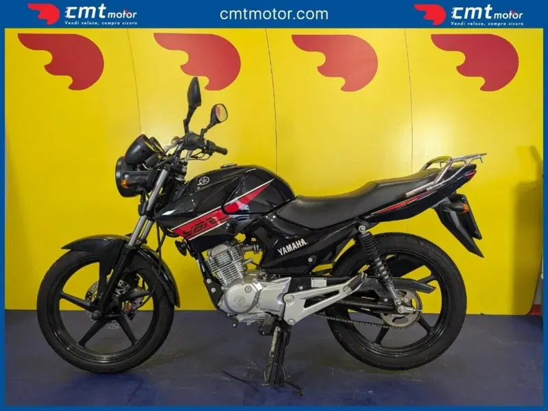 Yamaha YBR 125 (2010 - 13) (3)